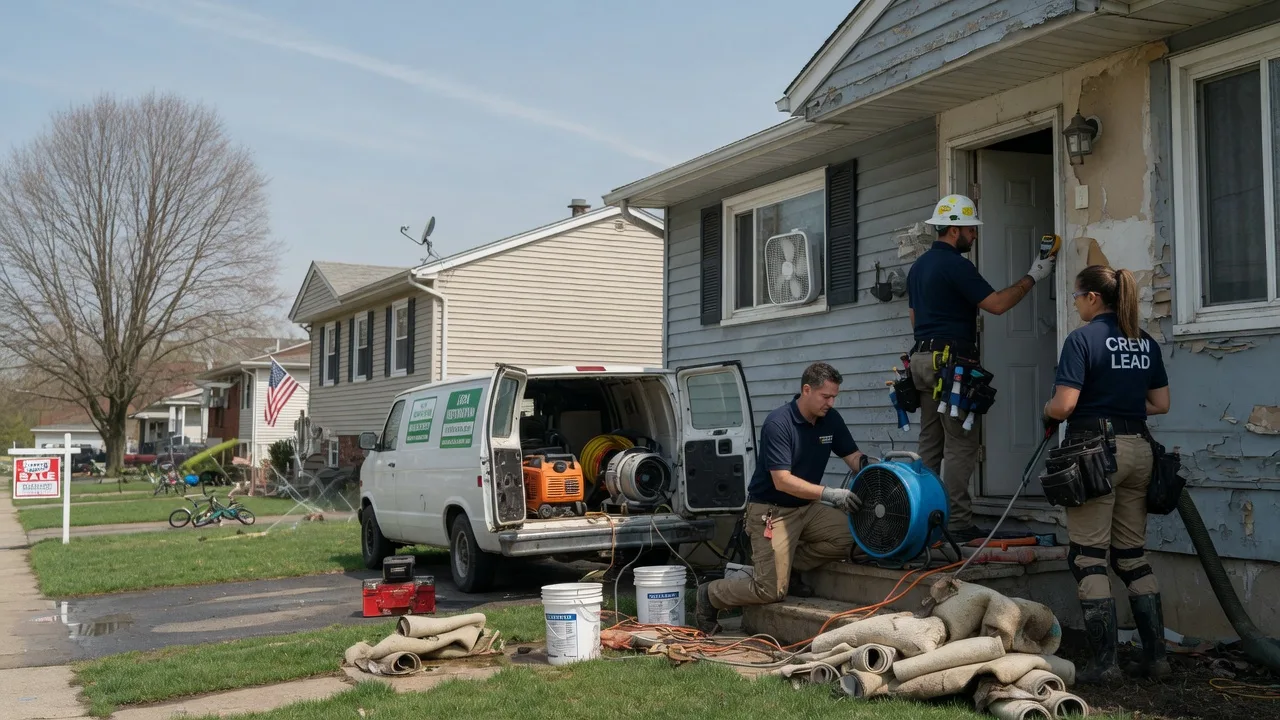Flood Cleanup in Troy, TN near me